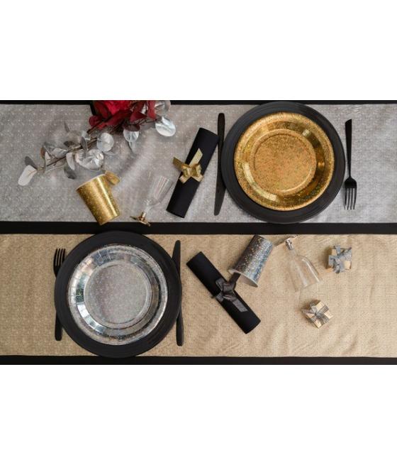 Chemin de table Etincelant Or