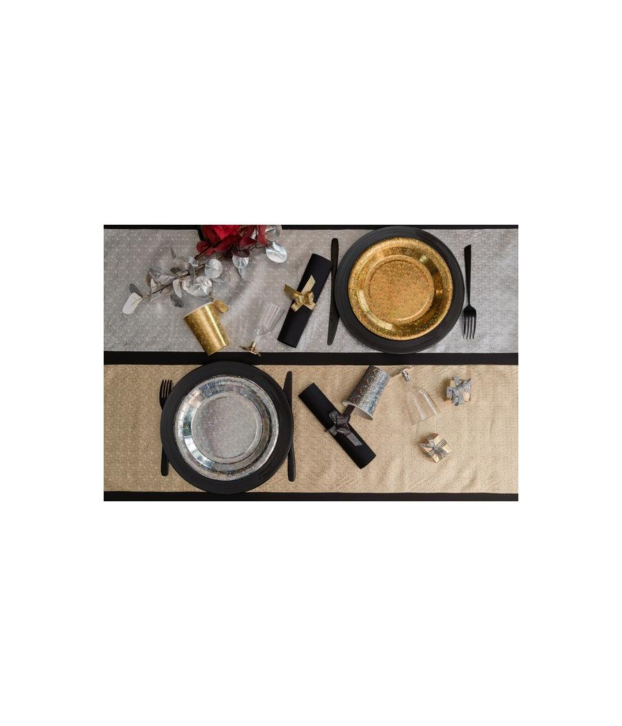 Chemin de table Etincelant Or