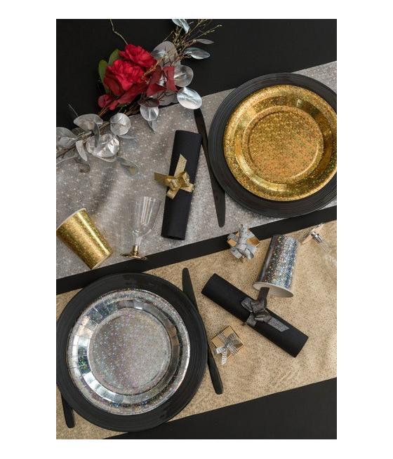 Chemin de table Etincelant Or