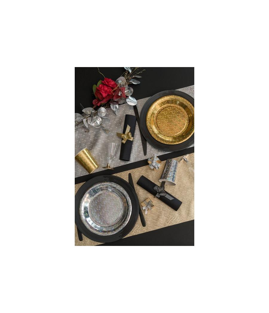 Chemin de table Etincelant Or