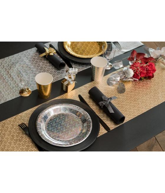 Chemin de table Etincelant Or