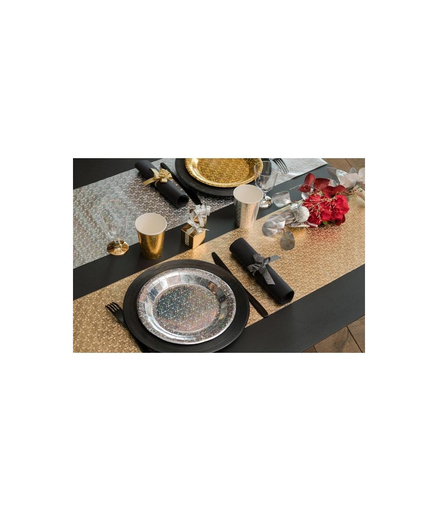 Chemin de table Etincelant Or