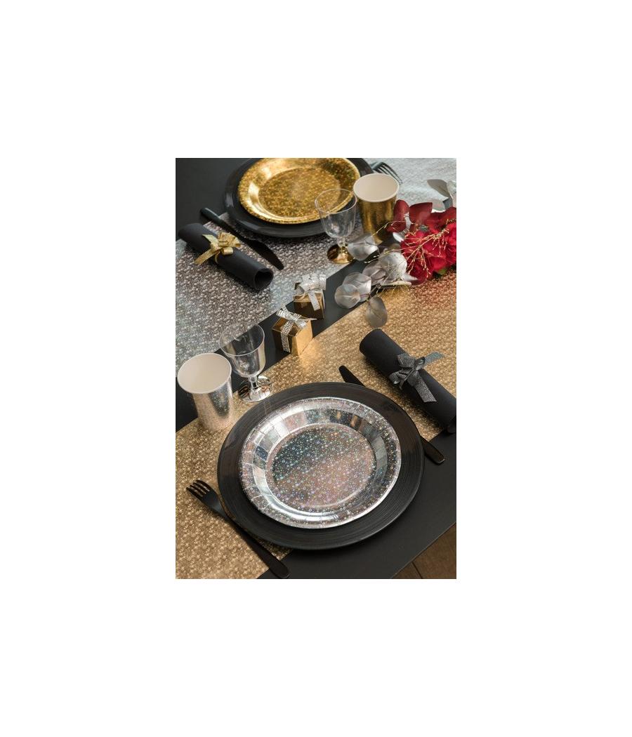 Chemin de table Etincelant Or