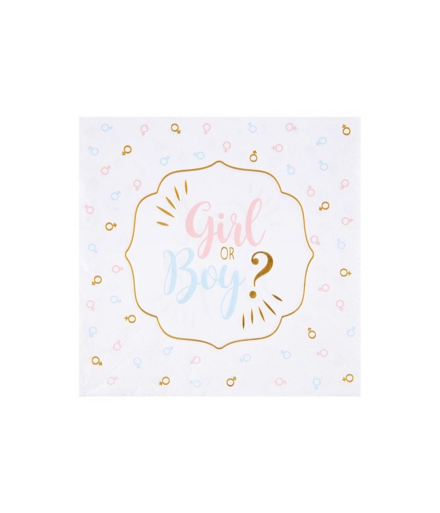 Serviette Girl or Boy