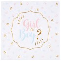 Serviette Girl or Boy