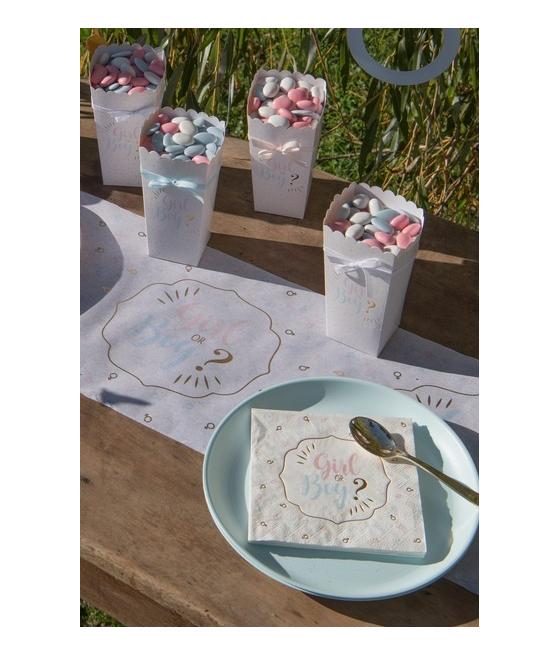 Serviette Girl or Boy