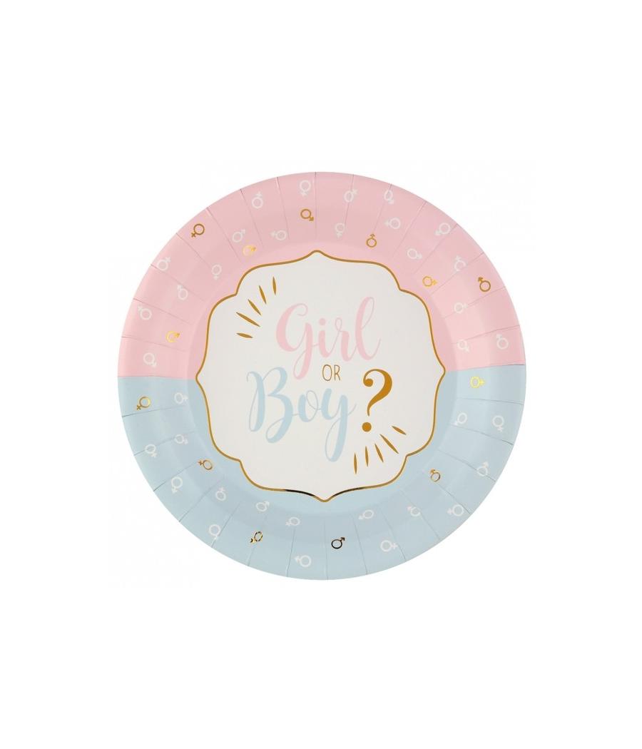 Assiette Girl or Boy