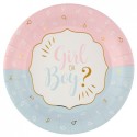 Assiette Girl or Boy