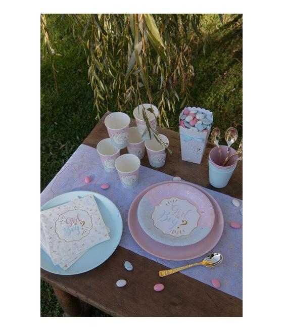 Assiette Girl or Boy