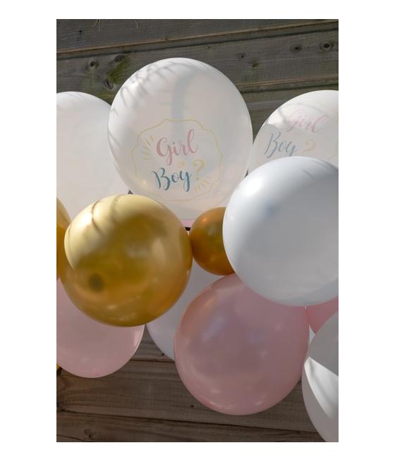 Arche ballons Girl or boy