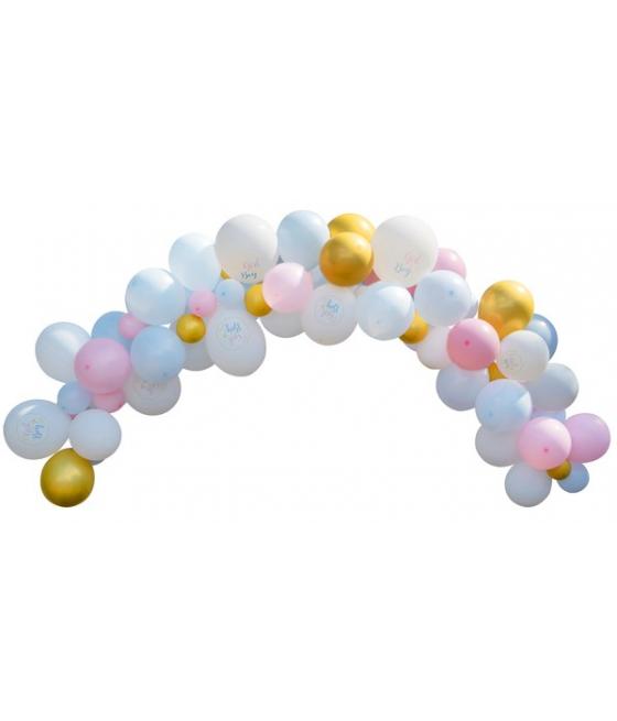 Arche ballons Girl or boy