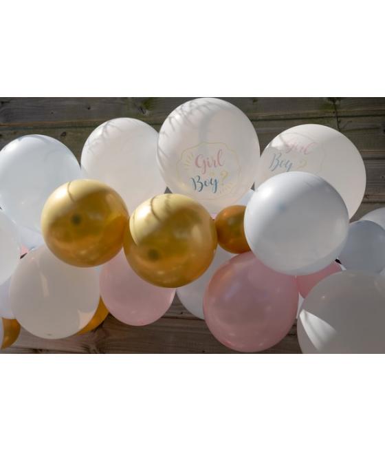 Arche ballons Girl or boy