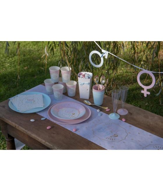 Banderole Girl or Boy