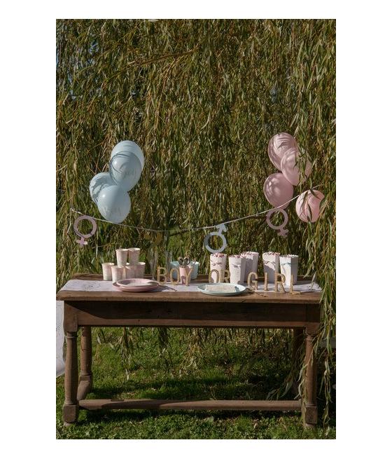 Banderole Girl or Boy