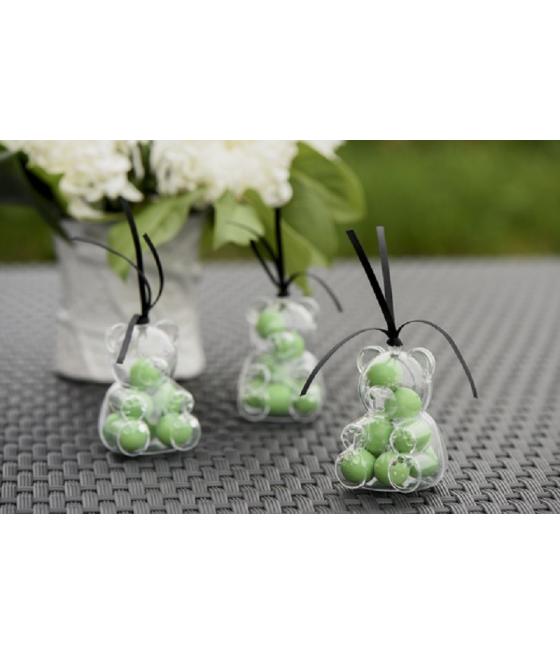 boites à dragées ours