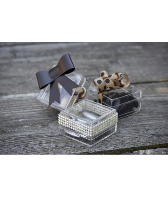 boite carrée en plexi