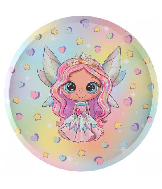 Assiette P'tite fée