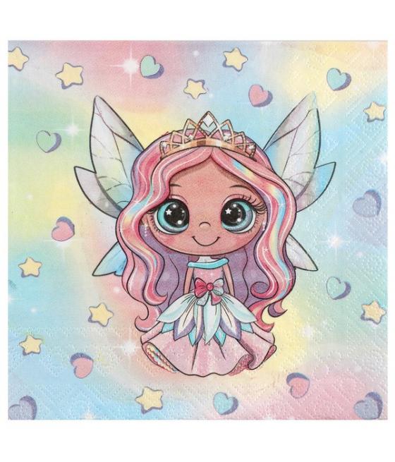 Serviette P'tite fée