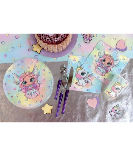 Serviette P'tite fée