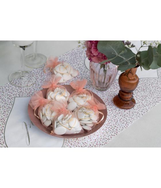 Sachet rose Girl & Boy