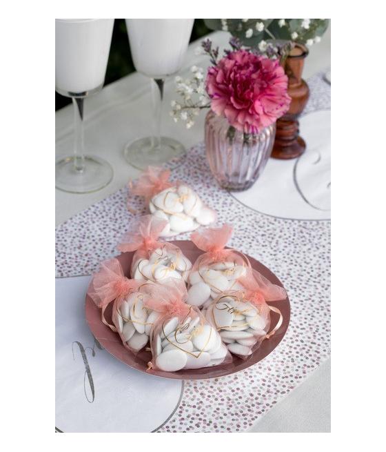 Sachet rose Girl & Boy