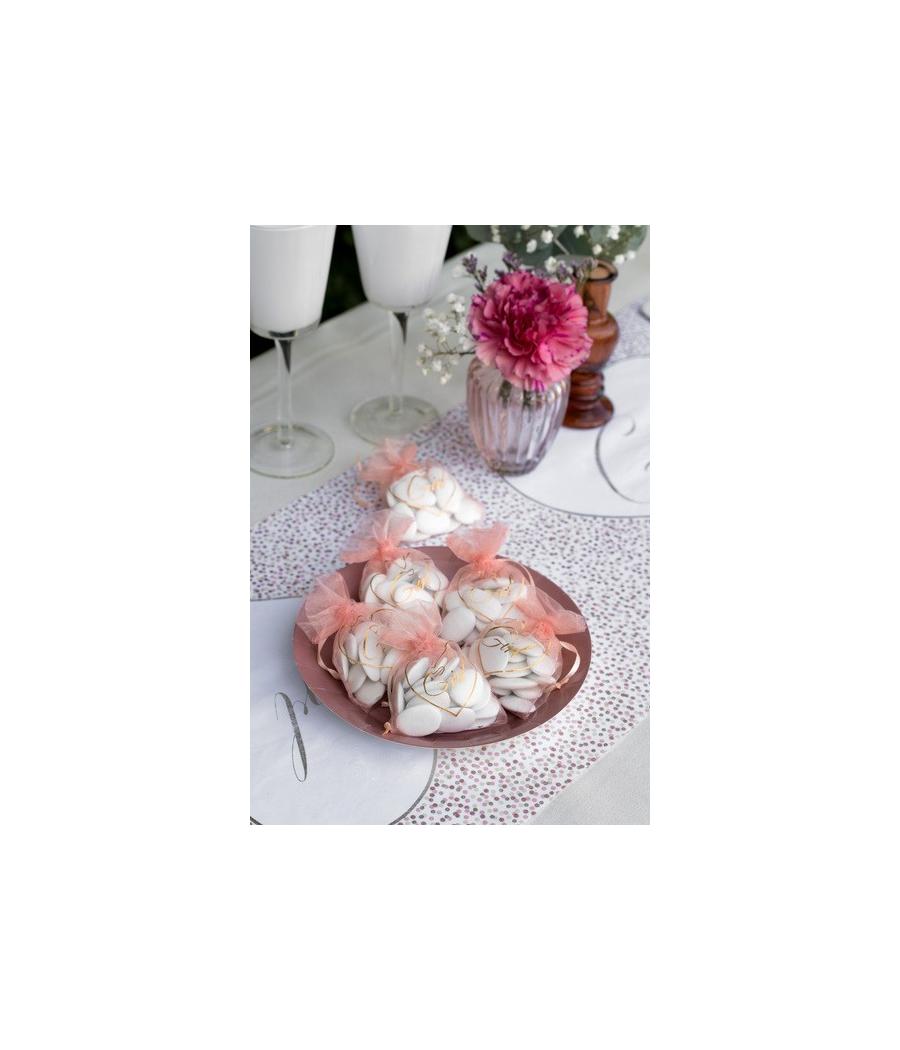 Sachet rose Girl & Boy