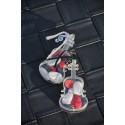 Boite guitare transparente