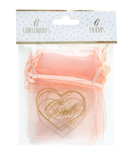 Sachet rose Girl & Boy