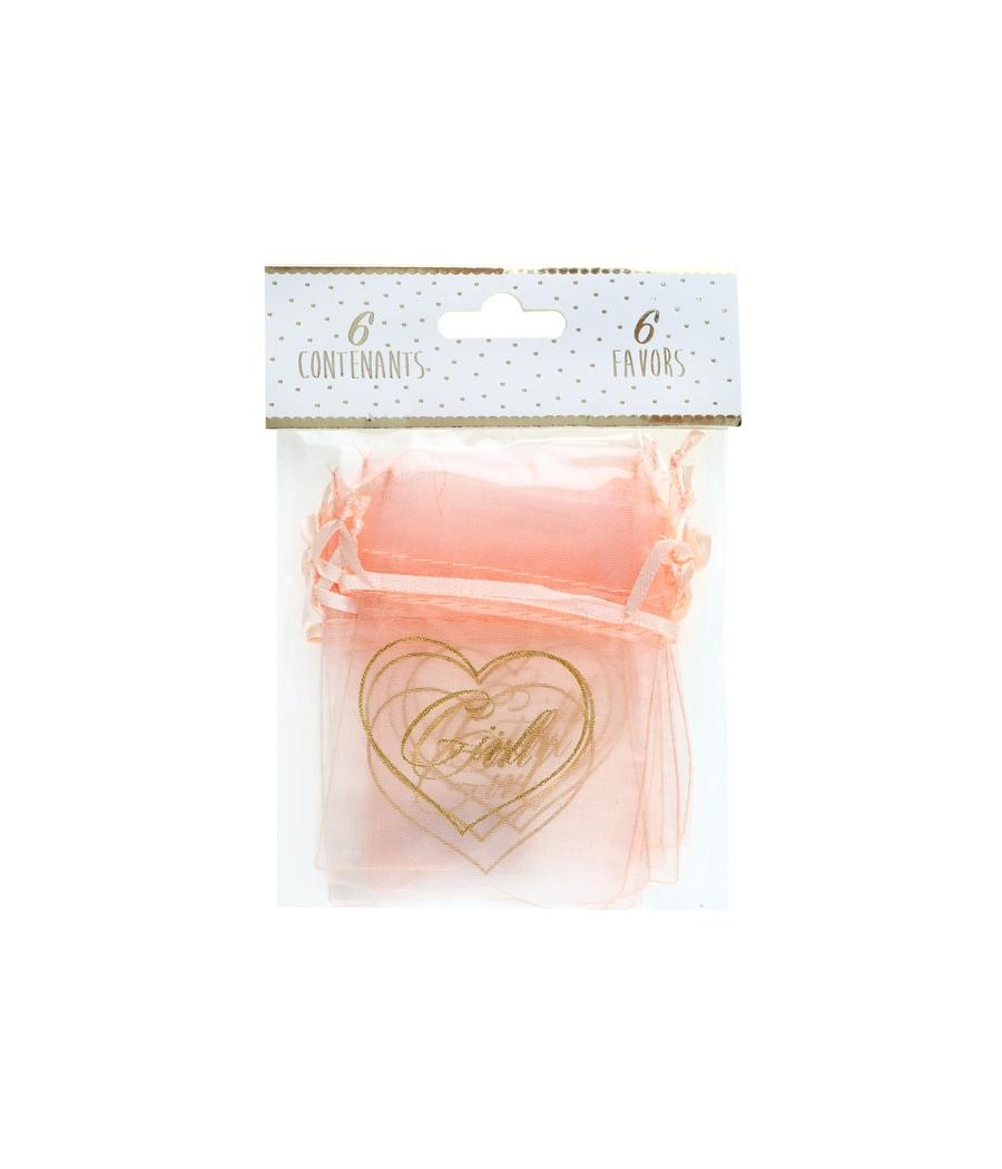 Sachet rose Girl & Boy