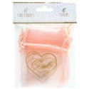 Sachet rose Girl & Boy