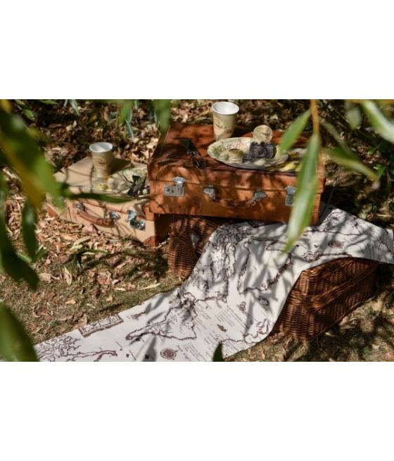 Chemin de table Voyage