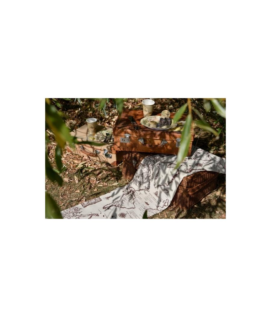 Chemin de table Voyage