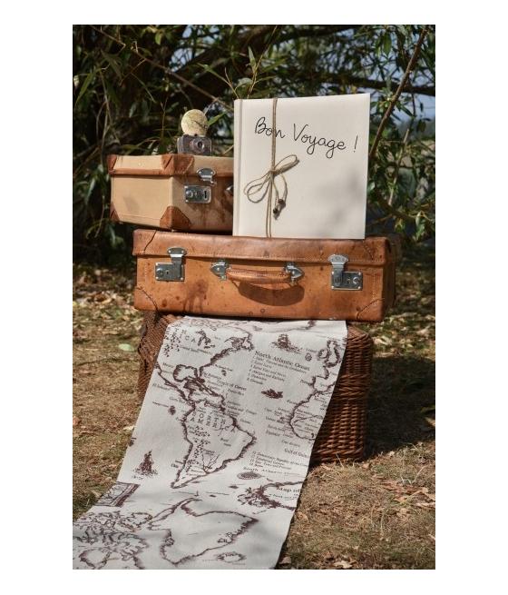 Chemin de table Voyage