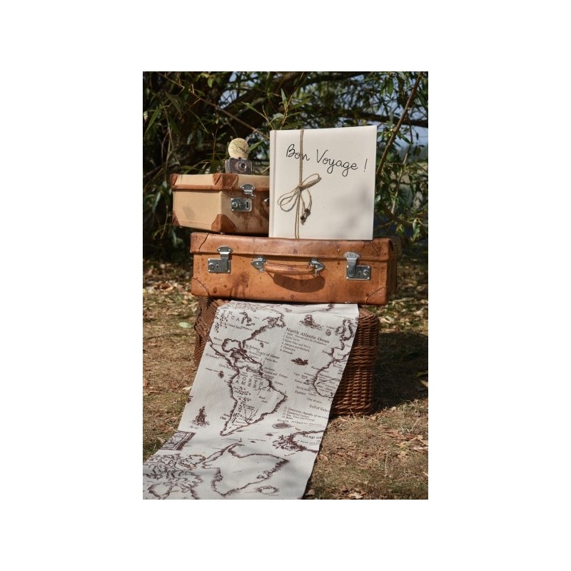 Chemin de table Voyage