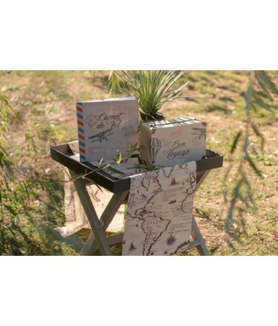 Chemin de table Voyage