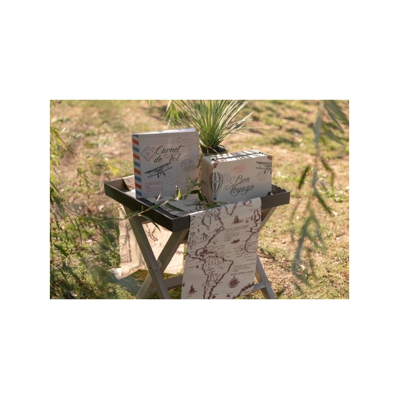 Chemin de table Voyage
