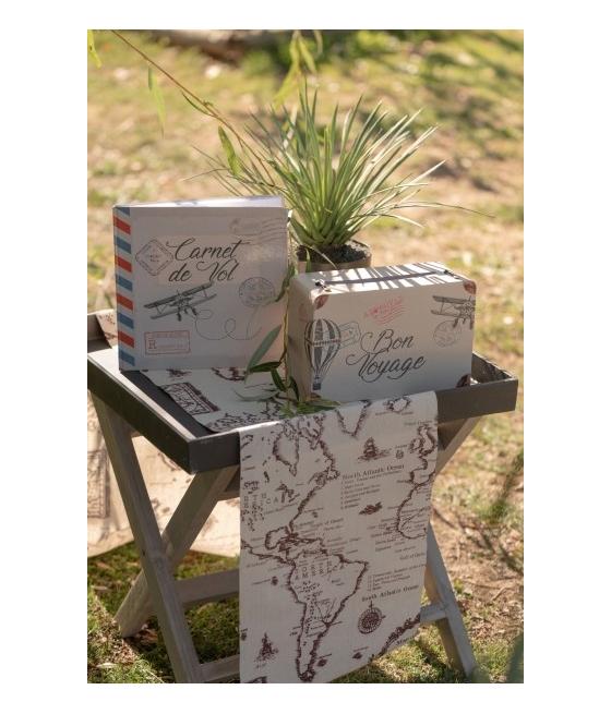 Chemin de table Voyage