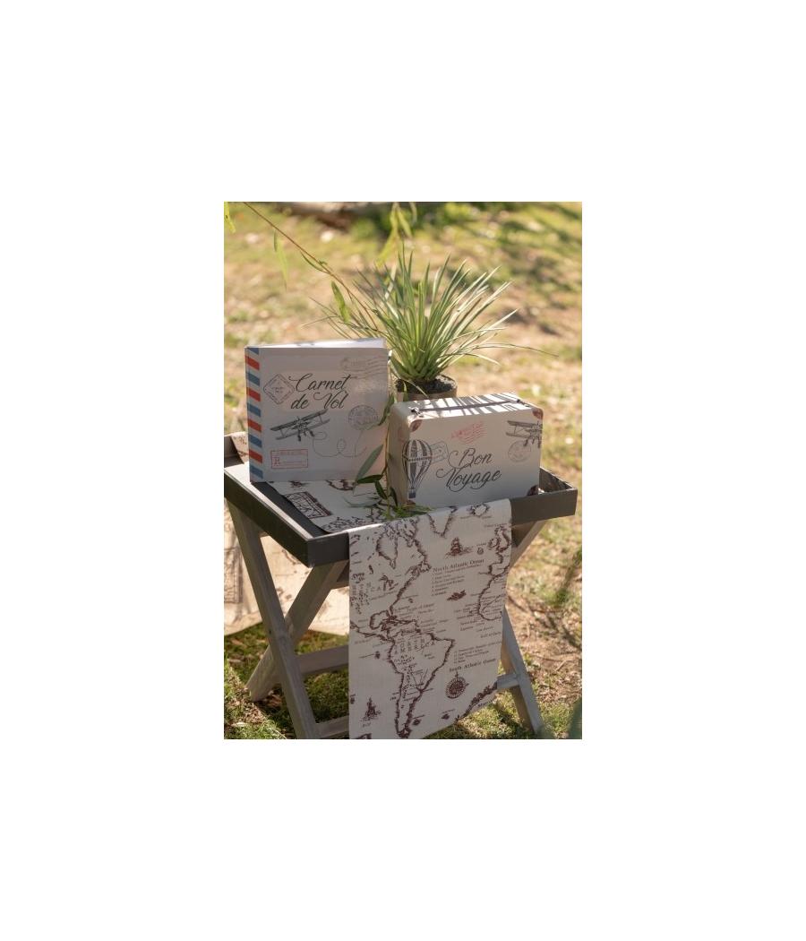 Chemin de table Voyage