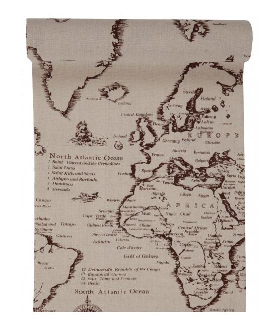 Chemin de table Voyage