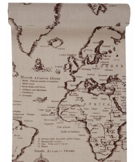 Chemin de table Voyage