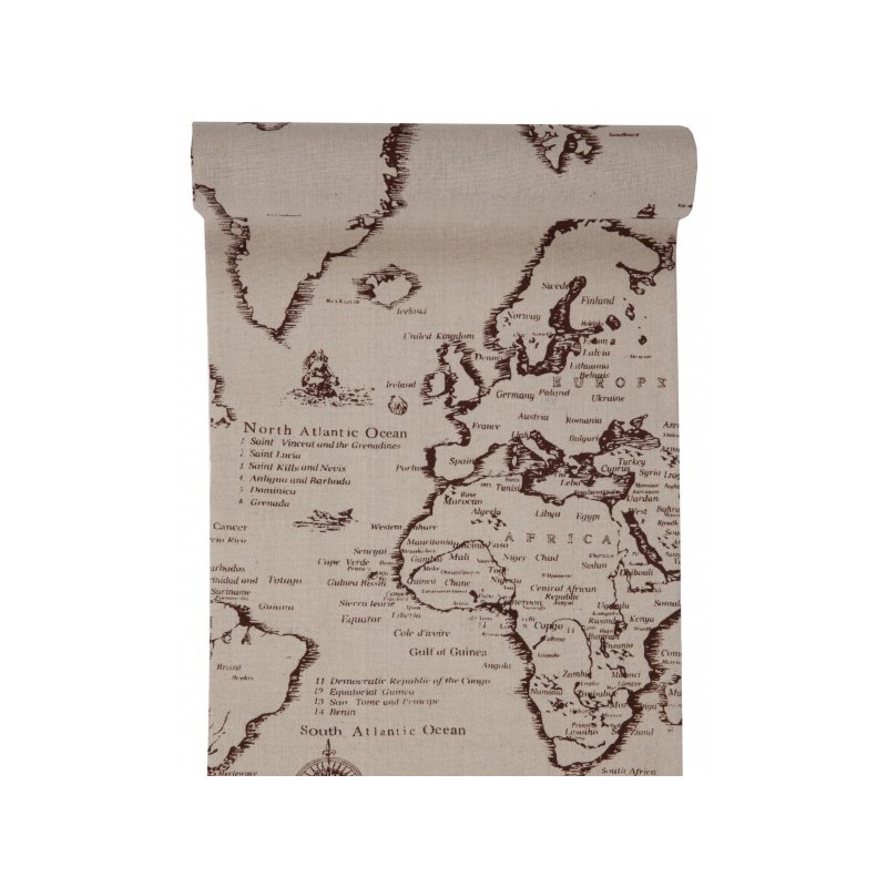 Chemin de table Voyage
