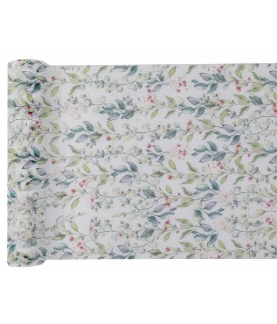 Chemin de table Mariage végétal