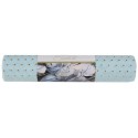 Chemin de table Plumetis blanc