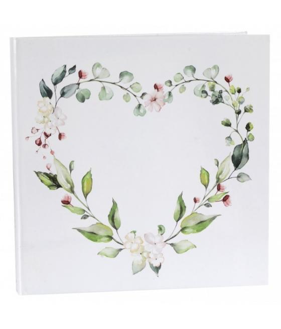 Livre d'or Mariage végétal