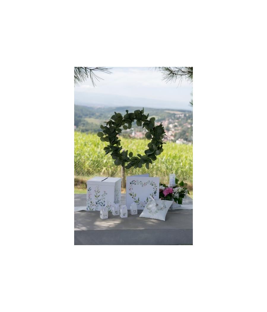 Livre d'or Mariage végétal