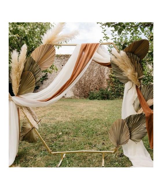 Voile pour Arche de Cérémonie Crème