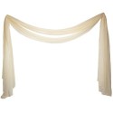 Voile pour Arche de Cérémonie Crème