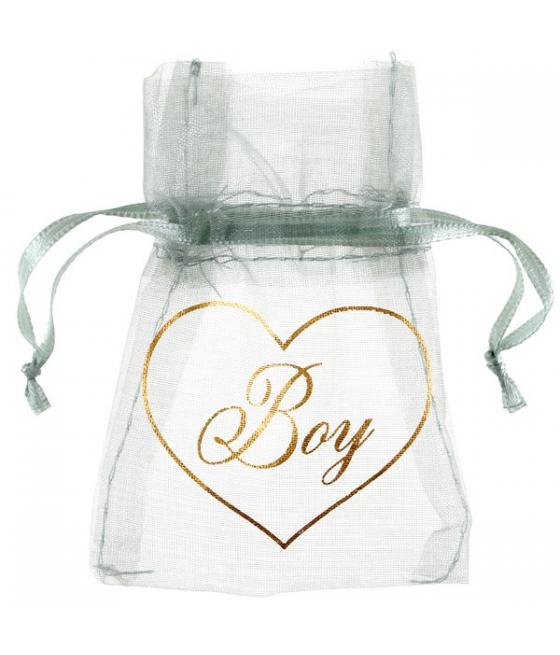 Sachet bleu Girl & Boy