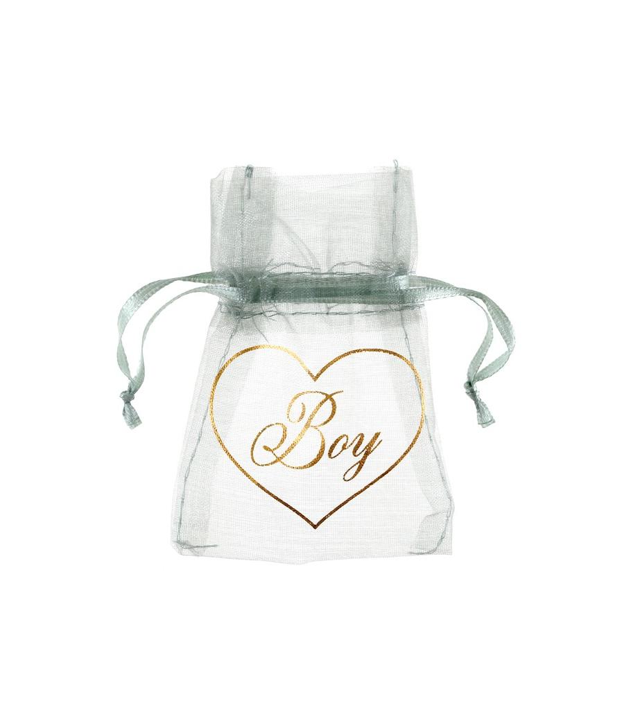 Sachet bleu Girl & Boy