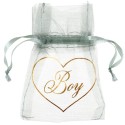 Sachet bleu Girl & Boy